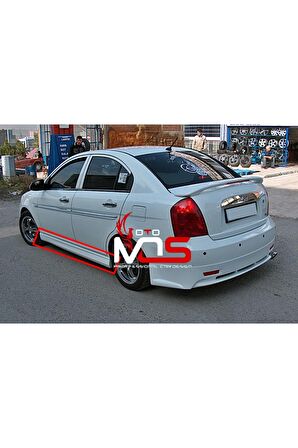 HYUNDAİ ACCENT ERA MARŞPİYEL TAKIMI FİBERGLASS BOYASIZ