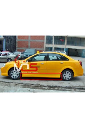 CHEVROLET LACETTİ SEDAN MARŞPİYEL TAKIMI FİBERGLASS BOYASIZ