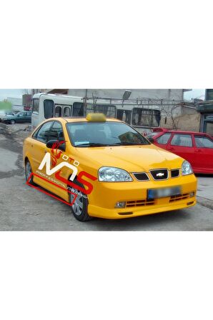 CHEVROLET LACETTİ SEDAN MARŞPİYEL TAKIMI FİBERGLASS BOYASIZ