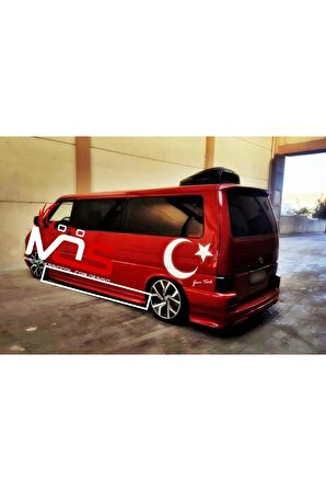 VW TRANSPORTER T4 MARŞPİYEL TAKIMI FİBERGLASS BOYASIZ