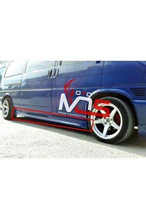 VW TRANSPORTER T4 MARŞPİYEL TAKIMI FİBERGLASS BOYASIZ