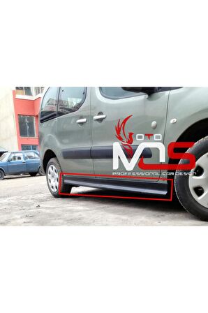 PEUGEOT PARTNER TEPEE MARŞPİYEL TAKIMI FİBERGLASS BOYASIZ