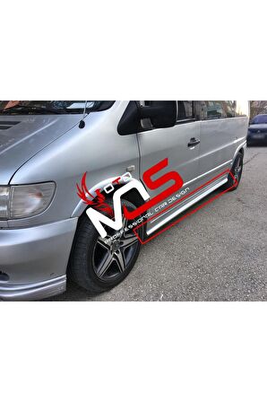 MERCEDES VİTO MARŞPİYEL TAKIMI FİBERGLASS BOYASIZ