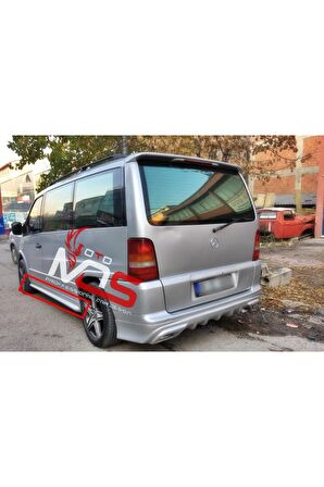 MERCEDES VİTO MARŞPİYEL TAKIMI FİBERGLASS BOYASIZ