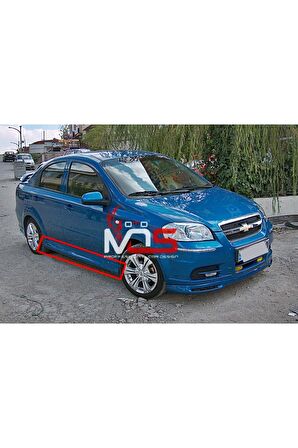 CHEVROLET AVEO SEDAN MARŞPİYEL TAKIMI FİBERGLASS BOYASIZ