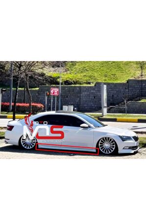 SKODA SUPERB AERO MARŞPİYEL TAKIM FİBERGLASS BOYASIZ