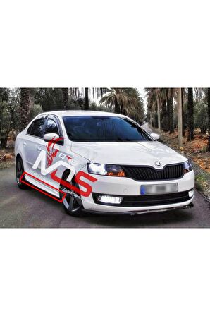 SKODA RAPİD AERO MARŞPİYEL TAKIM FİBERGLASS BOYASIZ