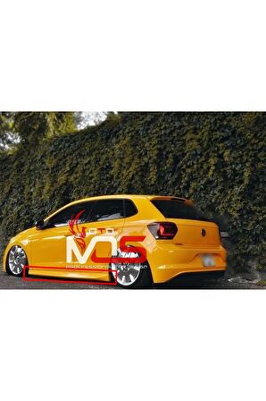 VW POLO 2018+ AERO MARŞPİYEL TAKIM FİBERGLASS BOYASIZ