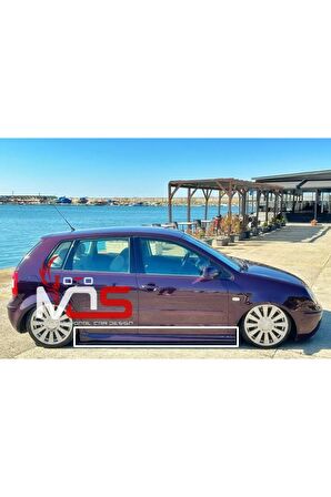 VW POLO 9N AERO MARŞPİYEL TAKIM FİBERGLASS BOYASIZ