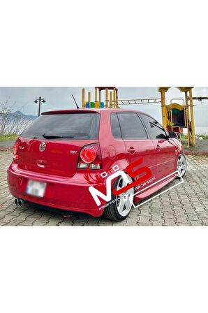 VW POLO 9N AERO MARŞPİYEL TAKIM FİBERGLASS BOYASIZ