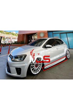 VW POLO 6R AERO MARŞPİYEL TAKIM FİBERGLASS BOYASIZ