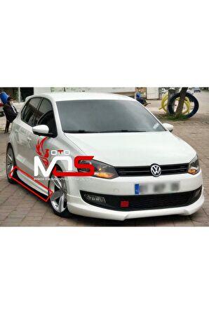 VW POLO 6R AERO MARŞPİYEL TAKIM FİBERGLASS BOYASIZ