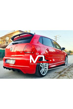 VW POLO 6R AERO MARŞPİYEL TAKIM FİBERGLASS BOYASIZ