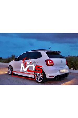 VW POLO 6R AERO MARŞPİYEL TAKIM FİBERGLASS BOYASIZ