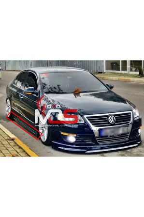 VW PASSAT B6 RLİNE MARŞPİYEL TAKIM FİBERGLASS BOYASIZ