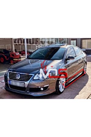 VW PASSAT B6 RLİNE MARŞPİYEL TAKIM FİBERGLASS BOYASIZ