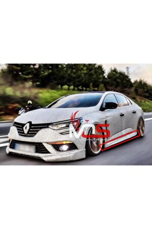 RENAULT MEGANE 4 AERO MARŞPİYEL TAKIM FİBERGLASS BOYASIZ