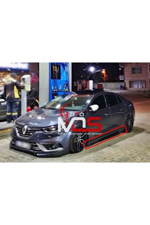 RENAULT MEGANE 4 GTX MARŞPİYEL TAKIM FİBERGLASS BOYASIZ