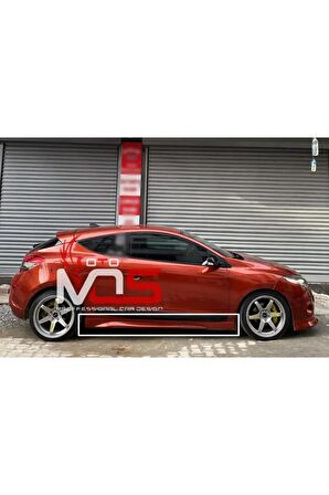 RENAULT MEGANE 3 GTX MARŞPİYEL TAKIM FİBERGLASS BOYASIZ