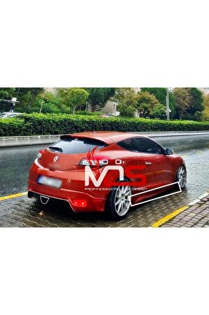 RENAULT MEGANE 3 GTX MARŞPİYEL TAKIM FİBERGLASS BOYASIZ