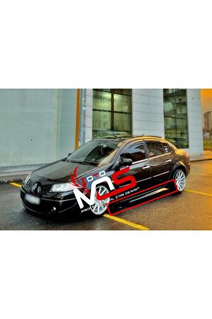 RENAULT MEGANE 2 GTX MARŞPİYEL TAKIM FİBERGLASS BOYASIZ