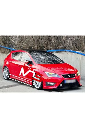 SEAT LEON MK3 R MARŞPİYEL TAKIM FİBERGLASS BOYASIZ