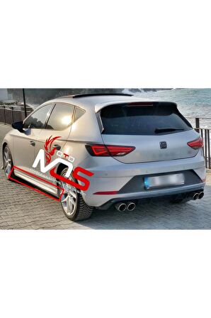 SEAT LEON MK3 R MARŞPİYEL TAKIM FİBERGLASS BOYASIZ