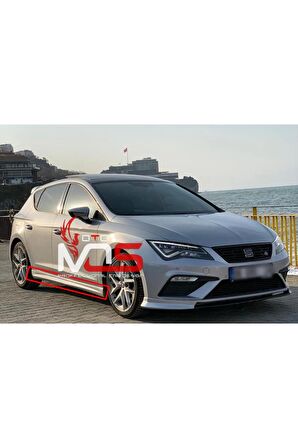 SEAT LEON MK3 R MARŞPİYEL TAKIM FİBERGLASS BOYASIZ