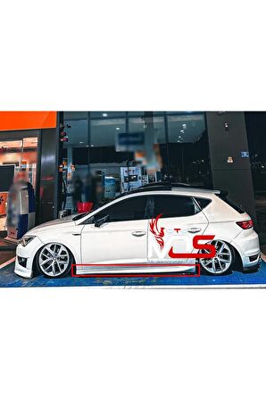 SEAT LEON MK3 AERO MARŞPİYEL TK FİBERGLASS BOYASIZ