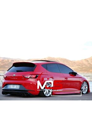 SEAT LEON MK3 AERO MARŞPİYEL TK FİBERGLASS BOYASIZ