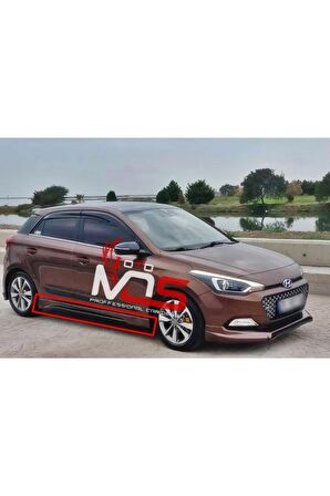 HYUNDAİ İ20 GTX MARŞPİYEL TAKIM FİBERGLASS BOYASIZ