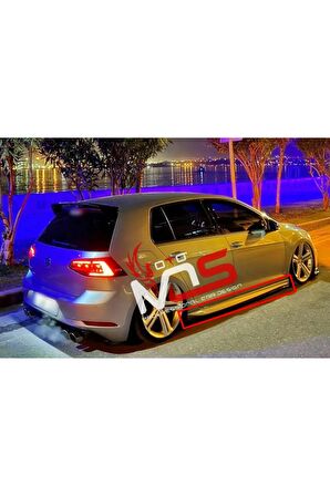 VW GOLF MK7 AERO MARŞPYİEL TAKIM FİBERGLASS BOYASIZ