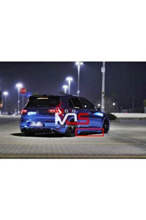 VW GOLF MK7 GTX MARŞPİYEL TAKIM FİBERGLASS BOYASIZ