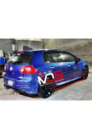 VW GOLF MK5 AERO MARŞPİYEL TAKIM FİBERGLASS BOYASIZ