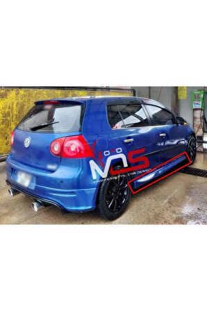 VW GOLF MK5 AERO MARŞPİYEL TAKIM FİBERGLASS BOYASIZ