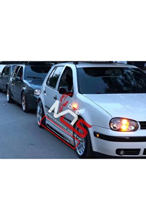 VW GOLF MK4 RİEGER MARŞPİYEL TAKIM FİBERGLASS BOYASIZ