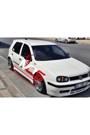 VW GOLF MK4 RİEGER MARŞPİYEL TAKIM FİBERGLASS BOYASIZ