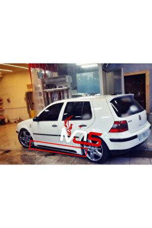 VW GOLF MK4 RİEGER MARŞPİYEL TAKIM FİBERGLASS BOYASIZ