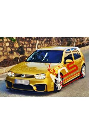 VW GOLF MK4 R MARŞPİYEL TK FİBERGLASS BOYASIZ