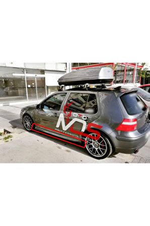 VW GOLF MK4 AERO MARŞPİYEL TAKIM FİBERGLASS BOYASIZ