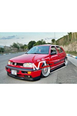 VW GOLF MK3 R MARŞPİYEL TAKIM FİBERGLASS BOYASIZ