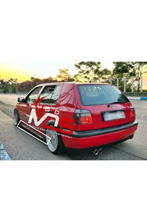 VW GOLF MK3 R MARŞPİYEL TAKIM FİBERGLASS BOYASIZ