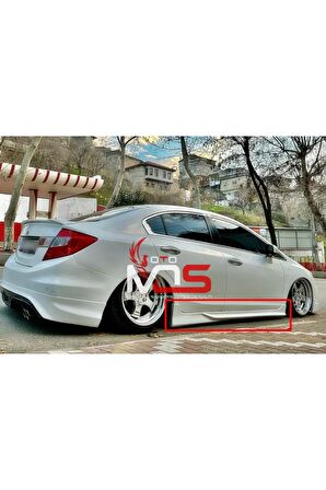 HONDA CİVİC FB7 MARŞPİYEL TAKIM FİBERGLASS BOYASIZ