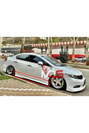 HONDA CİVİC FB7 MARŞPİYEL TAKIM FİBERGLASS BOYASIZ