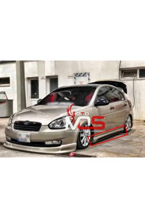 HYUNDAİ ACCENT ERA RİEGER MARŞPİYEL TAKIM FİBERGLASS BOYASIZ