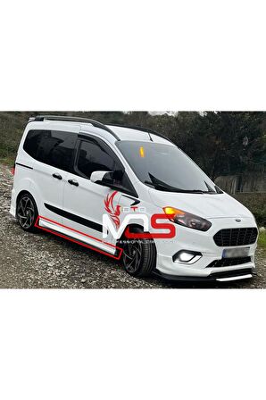 FORD COURİER AERO MARŞPİYEL TAKIM FİBERGLASS BOYASIZ