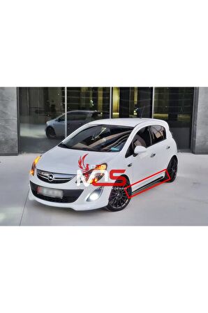 OPEL CORSA D RİEGER MARŞPİYEL TK FİBERGLASS BOYASIZ