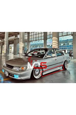 TOYOTA COROLLA CUSTOM MARŞPİYEL TAKIM FİBERGLASS BOYASIZ