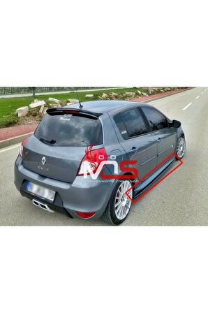 RENAULT CLİO 3 KNG MARŞPİYEL TAKIM FİBERGLASS BOYASIZ