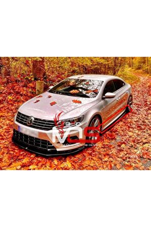 VW CC RLİNE MARŞPİYEL SAĞ SOL TAKIM FİBERGLASS BOYASIZ